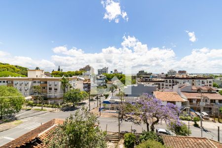 Vista da Sala de apartamento à venda com 2 quartos, 80m² em Menino Deus, Porto Alegre