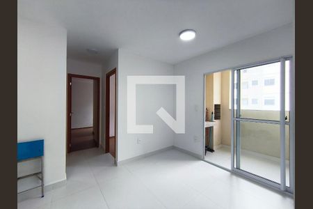 Sala de apartamento para alugar com 1 quarto, 52m² em Vila Carioca, São Paulo