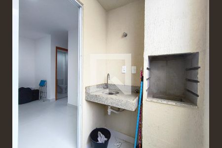 Varanda de apartamento para alugar com 1 quarto, 52m² em Vila Carioca, São Paulo