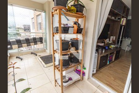 Varanda Sala de apartamento para alugar com 3 quartos, 83m² em Mooca, São Paulo