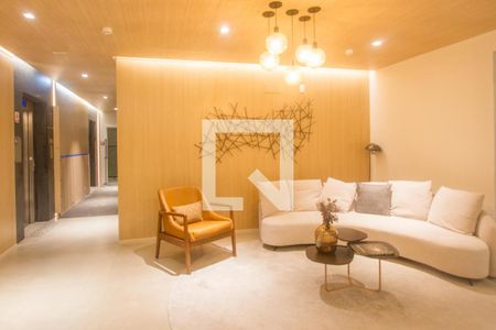 Hall de Entrada de kitnet/studio para alugar com 1 quarto, 24m² em Campo Belo, São Paulo