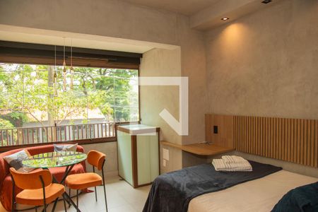 Studio de kitnet/studio para alugar com 1 quarto, 24m² em Campo Belo, São Paulo