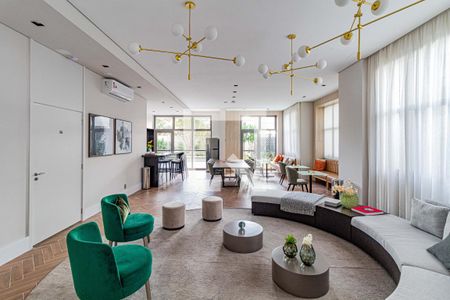 Área comum - Salão de festas de apartamento para alugar com 2 quartos, 69m² em Butantã, São Paulo