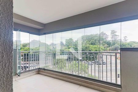 Varanda de apartamento à venda com 2 quartos, 69m² em Butantã, São Paulo
