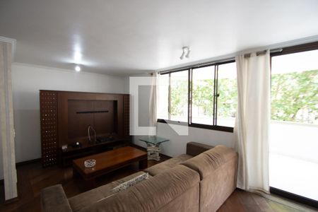 sala de estar de apartamento à venda com 3 quartos, 156m² em Jardim Paulista, São Paulo