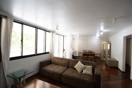 sala de estar de apartamento à venda com 3 quartos, 156m² em Jardim Paulista, São Paulo