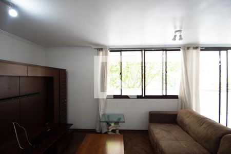 sala de estar de apartamento à venda com 3 quartos, 156m² em Jardim Paulista, São Paulo