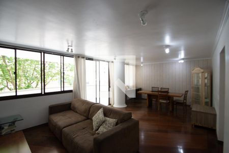 sala de estar de apartamento à venda com 3 quartos, 156m² em Jardim Paulista, São Paulo