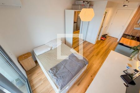 Studio de kitnet/studio para alugar com 1 quarto, 27m² em Ipiranga, São Paulo