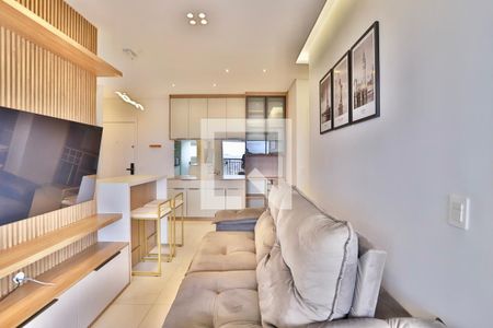 Sala de apartamento à venda com 2 quartos, 75m² em Parque da Mooca, São Paulo