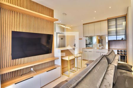 Sala de apartamento à venda com 2 quartos, 75m² em Parque da Mooca, São Paulo