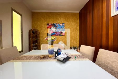 Sala de Jantar de casa à venda com 5 quartos, 185m² em Vila Cruz das Almas, São Paulo