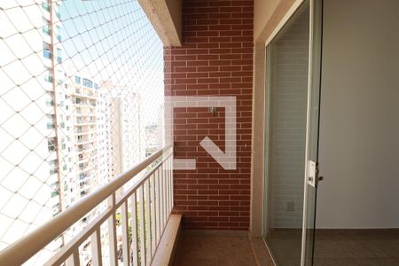 Varanda de apartamento para alugar com 3 quartos, 85m² em Jardim Botânico, Ribeirão Preto