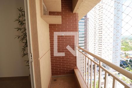 Varanda de apartamento para alugar com 3 quartos, 85m² em Jardim Botânico, Ribeirão Preto