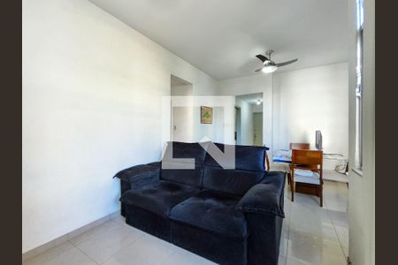 Sala de apartamento à venda com 2 quartos, 75m² em Maracanã, Rio de Janeiro