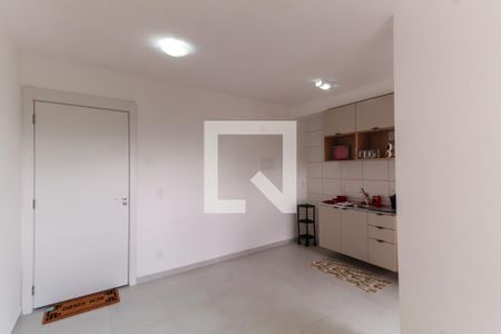 Sala/Cozinha de apartamento para alugar com 1 quarto, 35m² em Mooca, São Paulo