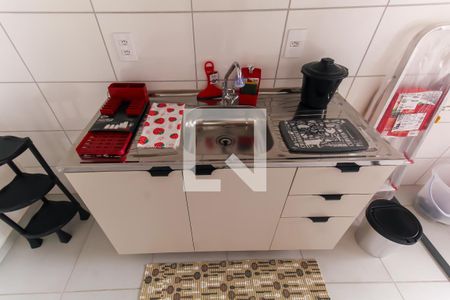 Sala/Cozinha de apartamento para alugar com 1 quarto, 35m² em Mooca, São Paulo