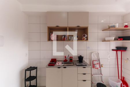Sala/Cozinha de apartamento para alugar com 1 quarto, 35m² em Mooca, São Paulo