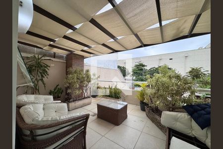 Suíte1 - Varanda de casa de condomínio à venda com 5 quartos, 371m² em Recreio dos Bandeirantes, Rio de Janeiro