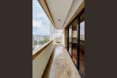 Varanda da Sala de apartamento para alugar com 3 quartos, 200m² em Vila Mariana, São Paulo