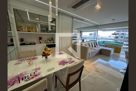 Sala de apartamento à venda com 2 quartos, 82m² em Bethaville I, Barueri