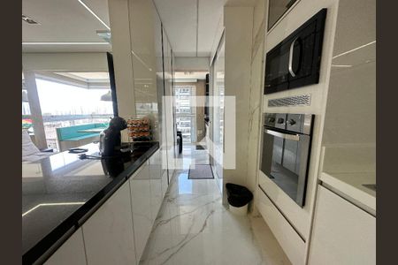 Cozinha de apartamento à venda com 2 quartos, 82m² em Bethaville I, Barueri