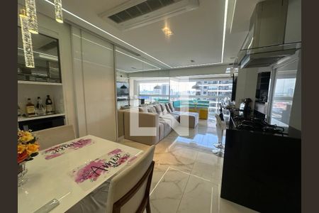 Sala de apartamento à venda com 2 quartos, 82m² em Bethaville I, Barueri