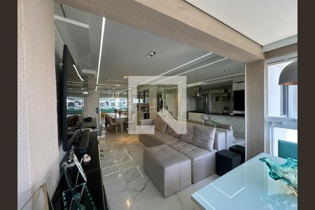 Sala de apartamento à venda com 2 quartos, 82m² em Bethaville I, Barueri