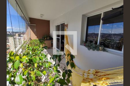 varanda de apartamento à venda com 3 quartos, 104m² em Centro, São Bernardo do Campo