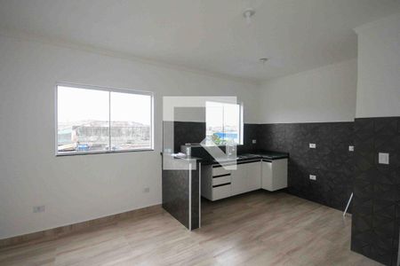 Sala/Cozinha de casa para alugar com 2 quartos, 55m² em Vila Primavera, São Paulo