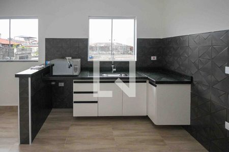 Sala/Cozinha de casa para alugar com 2 quartos, 55m² em Vila Primavera, São Paulo