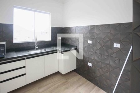 Sala/Cozinha de casa para alugar com 2 quartos, 55m² em Vila Primavera, São Paulo