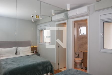 Suíte de apartamento à venda com 2 quartos, 96m² em Vila Anglo Brasileira, São Paulo