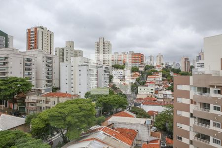 Sala de apartamento à venda com 2 quartos, 96m² em Vila Anglo Brasileira, São Paulo