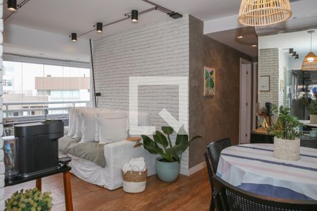 Sala de apartamento à venda com 2 quartos, 96m² em Vila Anglo Brasileira, São Paulo