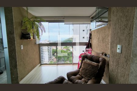 Sala de apartamento para alugar com 3 quartos, 90m² em Recreio dos Bandeirantes, Rio de Janeiro