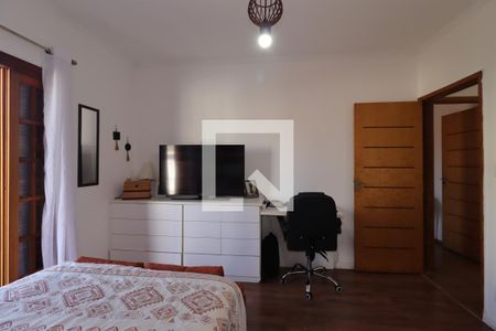 Suíte 1 de casa para alugar com 2 quartos, 270m² em Vila Bastos, Santo André