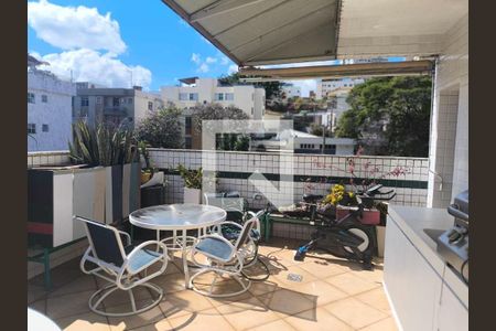 Apartamento à venda com 4 quartos, 175m² em Santo Antônio, Belo Horizonte