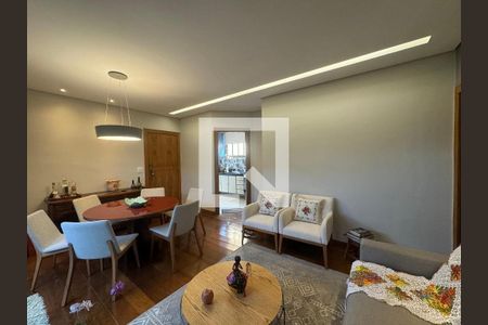 Apartamento à venda com 3 quartos, 102m² em Sagrada Família, Belo Horizonte