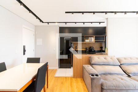 Sala de apartamento para alugar com 2 quartos, 62m² em Jardim Independência (são Paulo), São Paulo