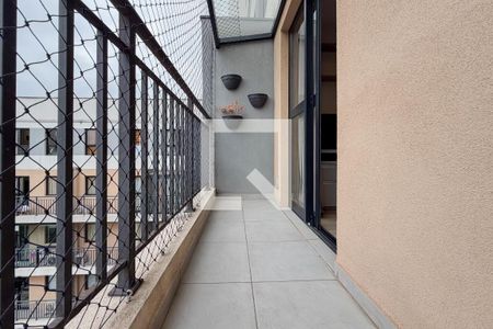 Varanda de kitnet/studio à venda com 1 quarto, 26m² em Liberdade, São Paulo