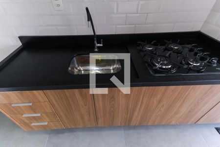 Sala/Cozinha de apartamento para alugar com 2 quartos, 43m² em Belenzinho, São Paulo