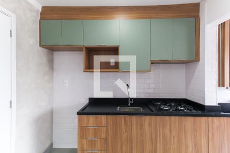 Sala/Cozinha de apartamento para alugar com 2 quartos, 43m² em Belenzinho, São Paulo