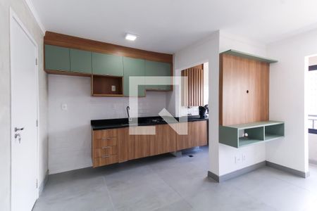 Sala/Cozinha de apartamento para alugar com 2 quartos, 43m² em Belenzinho, São Paulo