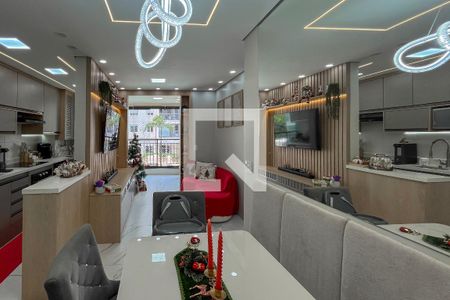 Sala de Jantar de apartamento à venda com 2 quartos, 59m² em Sacoma, São Paulo