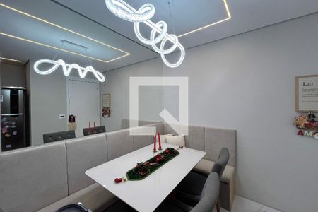 Sala de Jantar de apartamento à venda com 2 quartos, 59m² em Sacoma, São Paulo