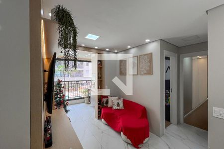 Sala de apartamento à venda com 2 quartos, 59m² em Sacoma, São Paulo
