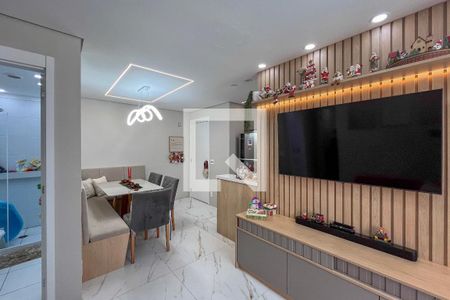 Sala de apartamento à venda com 2 quartos, 59m² em Sacoma, São Paulo