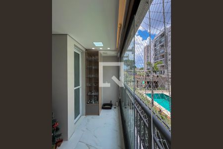 Varanda de apartamento à venda com 2 quartos, 59m² em Sacoma, São Paulo