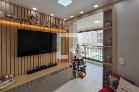 Sala de apartamento à venda com 2 quartos, 59m² em Sacoma, São Paulo